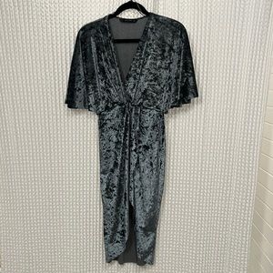 Zara wrap dress